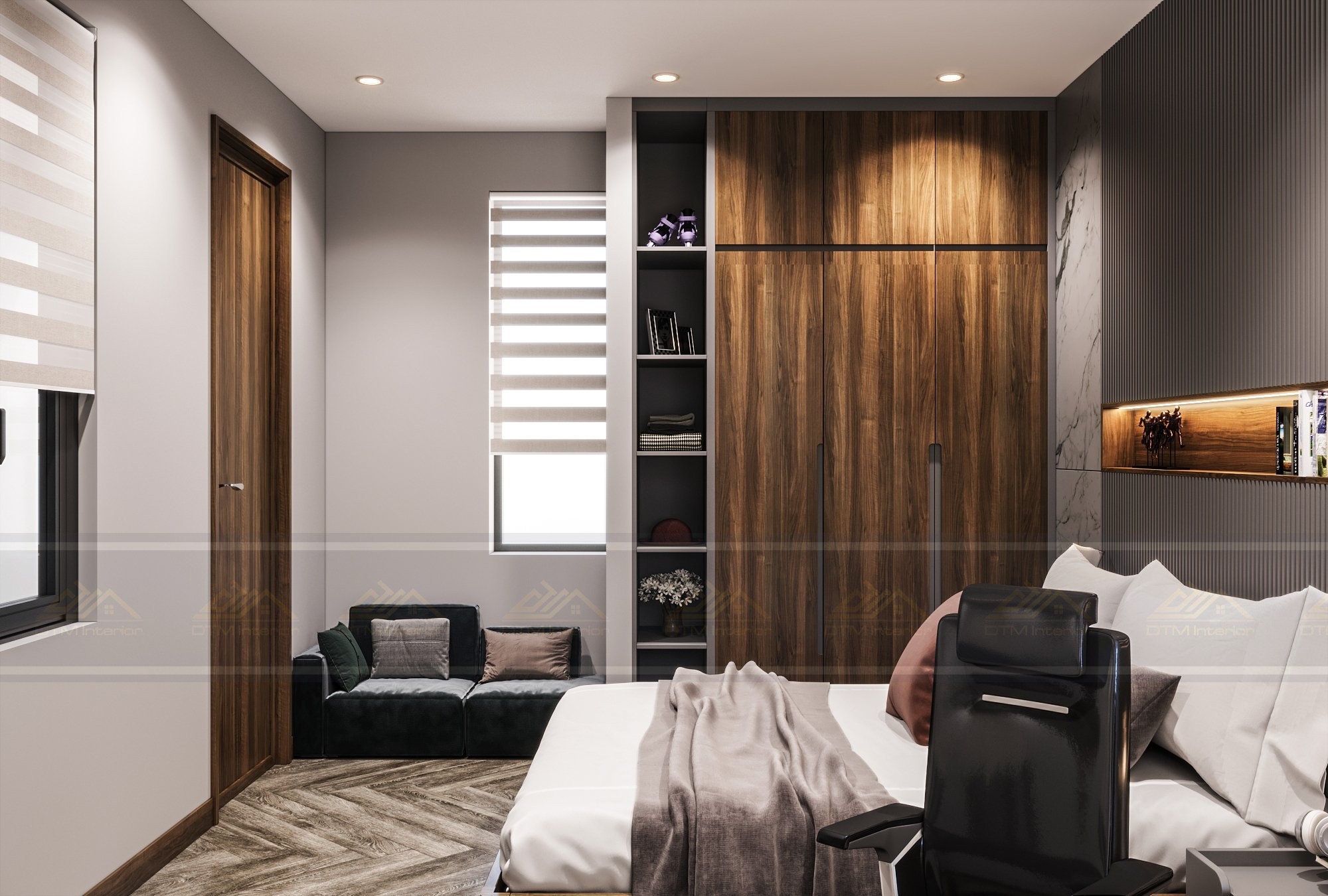 Dự Án Thiết Kế Nhà Phố Anh Koong Tiên Yên